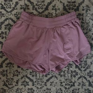 Lululemon hotty hot shorts